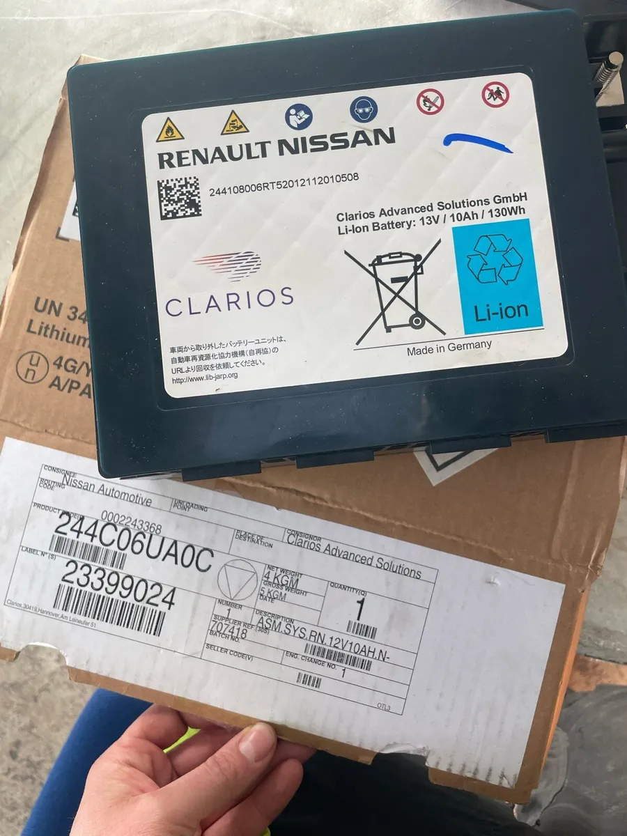 Nissan 244C06UA0A 13V / 10AH/ 130WH Car Battery - Image 1