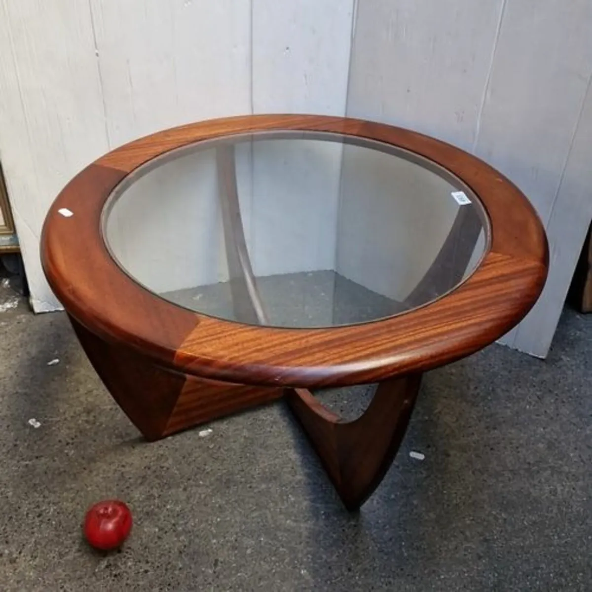 Furniture-Mid century-Antique-Vintage-Mahogany - Image 2