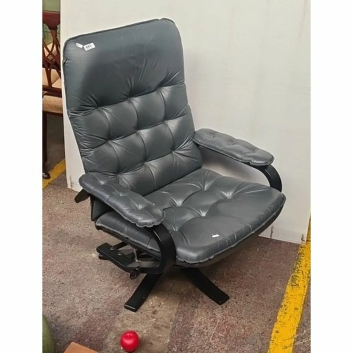 Furniture-Mid century-Antique-Vintage-Mahogany - Image 3