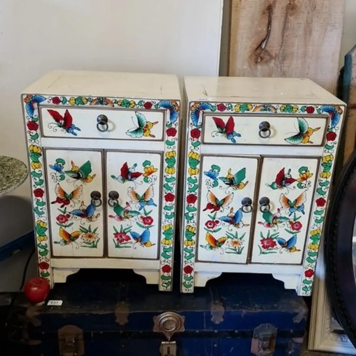 Furniture-Mid century-Antique-Vintage-Mahogany - Image 4