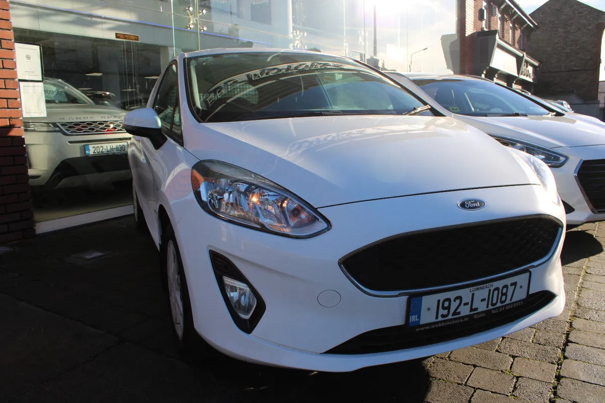 FORD FIESTA VAN 1.5 D 2 SEAT 2019 - Image 1
