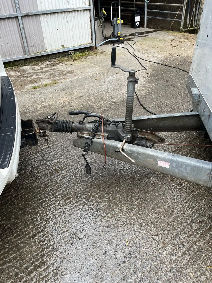 Ifor Williams trailer - Image 2