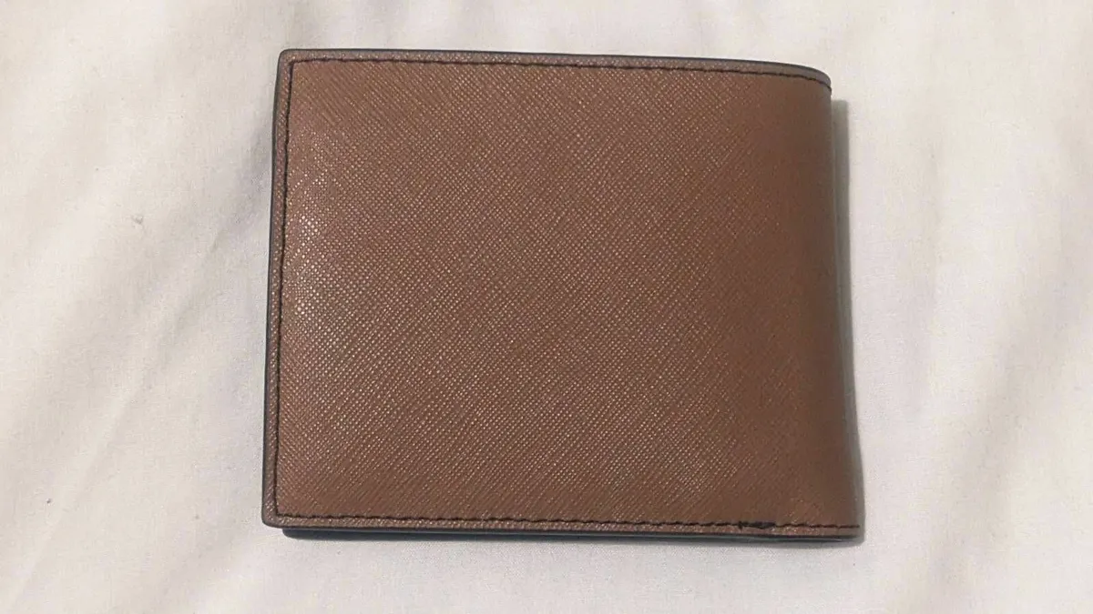 Brand New Michael Kors Leather Wallet Medium Brown - Image 2