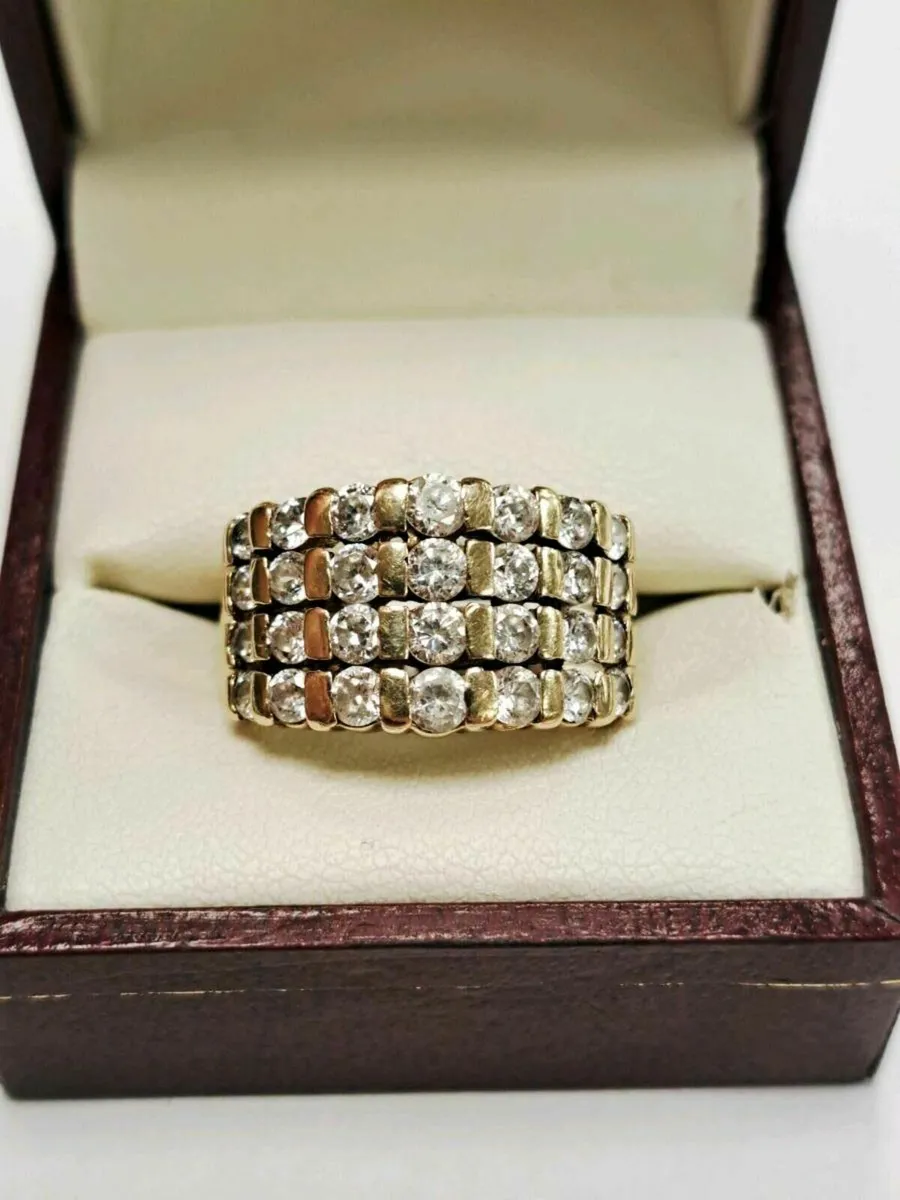 9K Gold Ring 9CT - Image 1