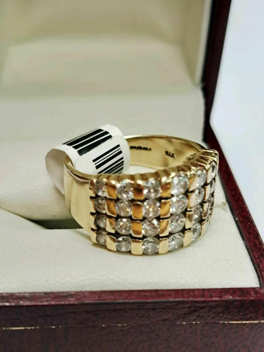 9K Gold Ring 9CT - Image 2