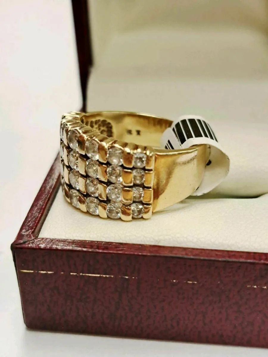 9K Gold Ring 9CT - Image 3