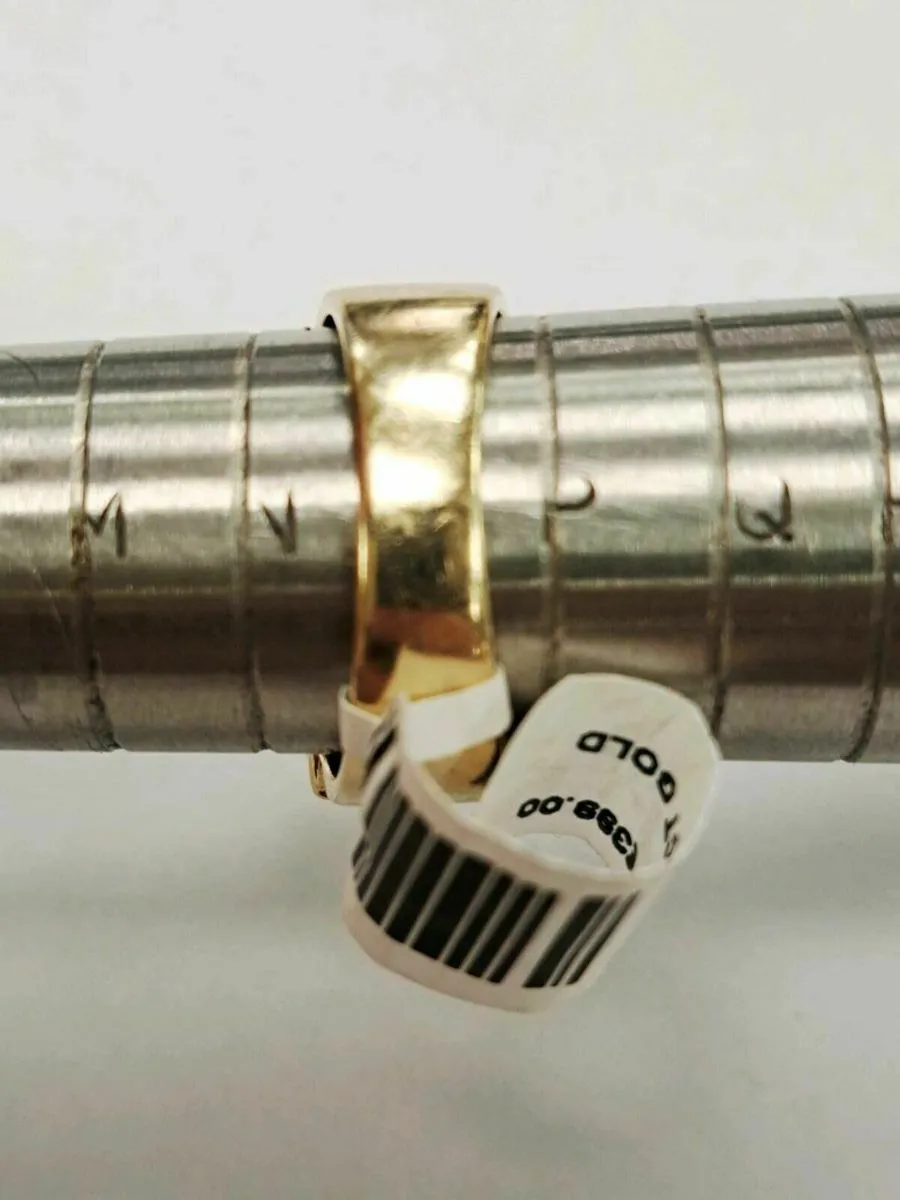 9K Gold Ring 9CT - Image 4