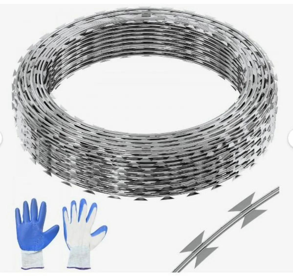 Razor Wires, 147 ft - Image 1