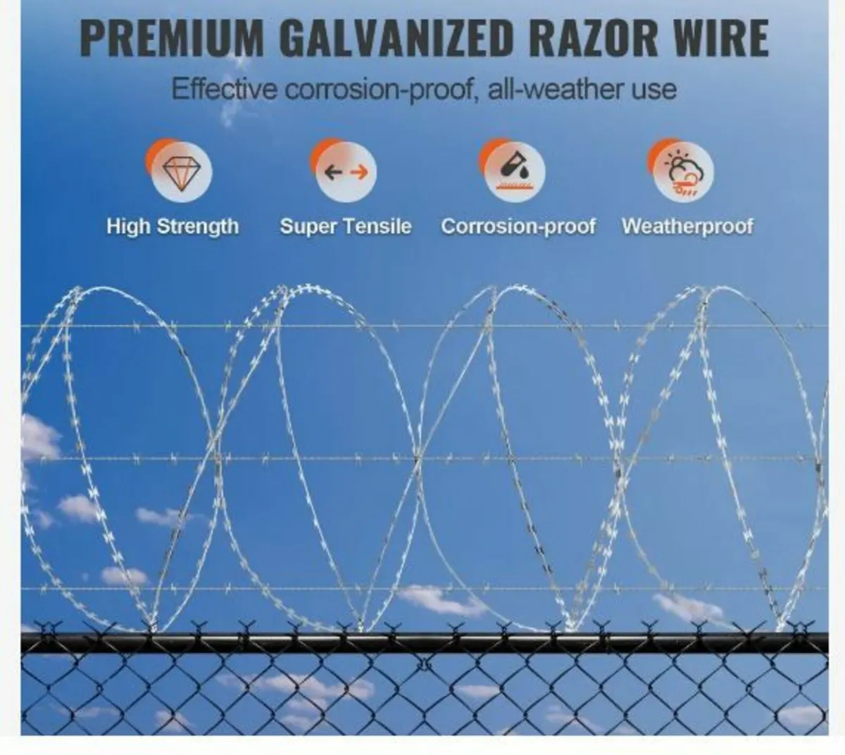 Razor Wires, 147 ft - Image 2