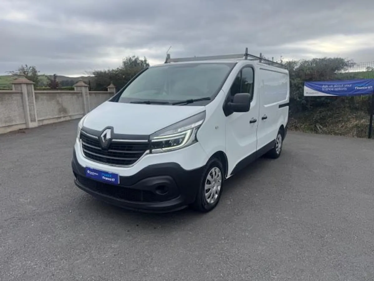 Renault Trafic 2.0 Diesel - Dealer Service History - Image 3
