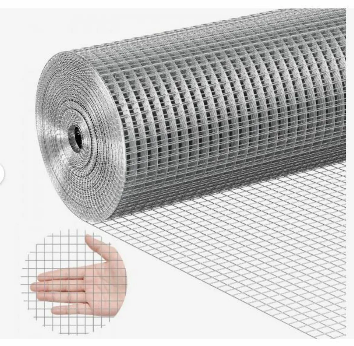 Hardware Cloth, 1/2 inch 48in x 100 ft - Image 1