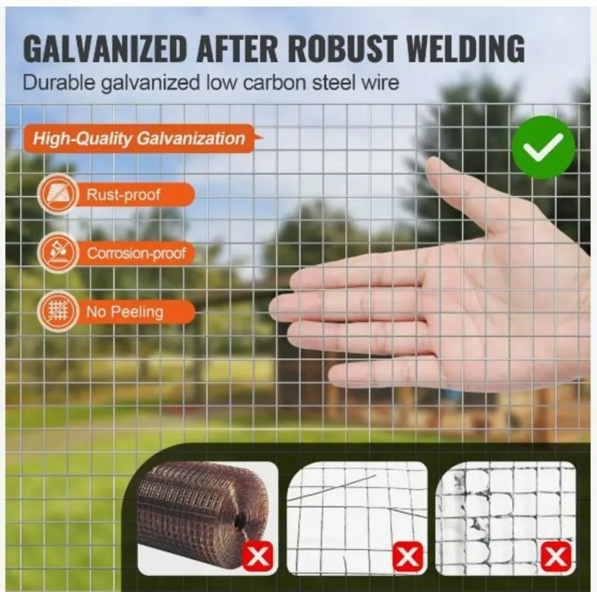 Hardware Cloth, 1/2 inch 48in x 100 ft - Image 2