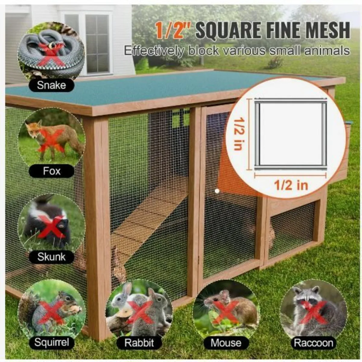 Hardware Cloth, 1/2 inch 48in x 100 ft - Image 4