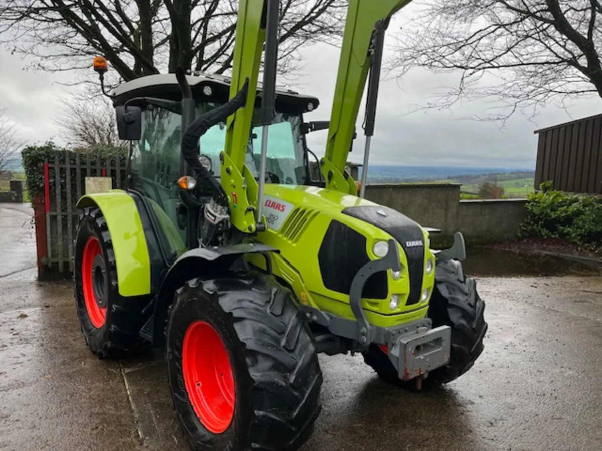 2021 Class Atos 350 c/w FL80c Loader Tractor - Image 2