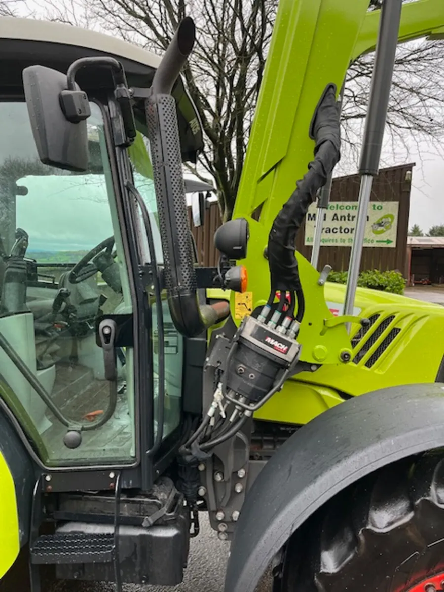 2021 Class Atos 350 c/w FL80c Loader Tractor - Image 4