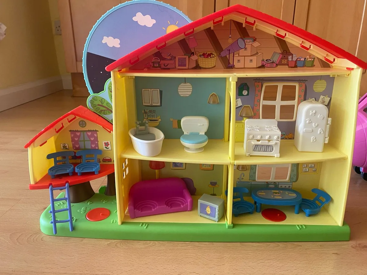 Peppa Pig play set house - Image 1