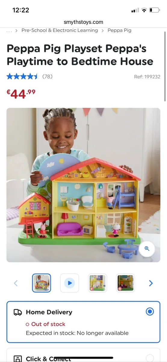 Peppa Pig play set house - Image 3