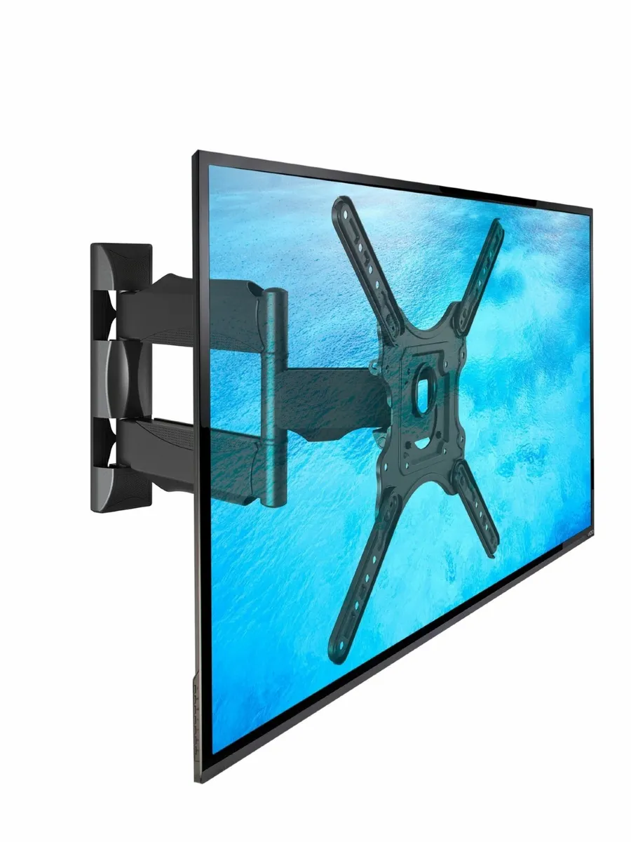 TV Wall Mount Bracket Tilt Swivel 32" - 55" TV - Image 4