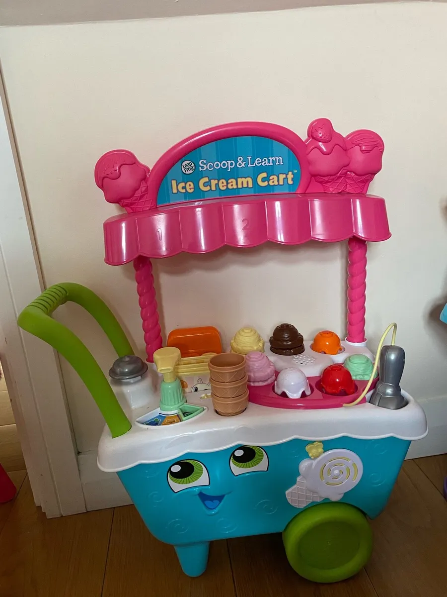 Leapfrog Ice Cream Cart