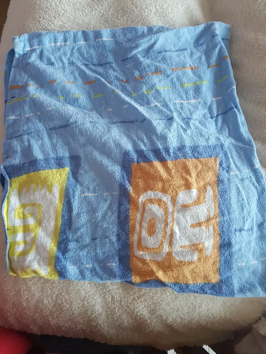 Small Square pillow case used