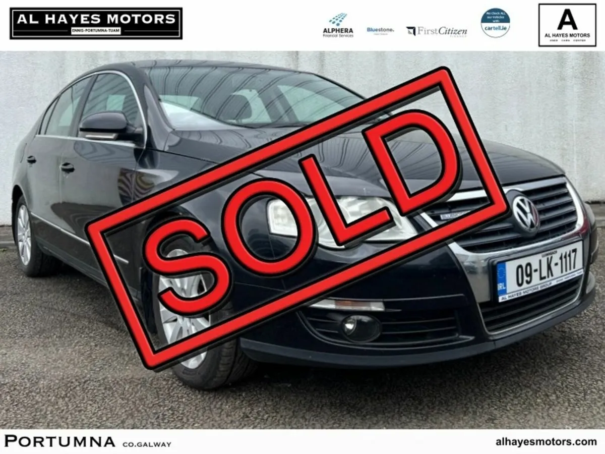 Volkswagen Passat SOLD SOLD COMFORTLINE BLUEMOTION - Image 1