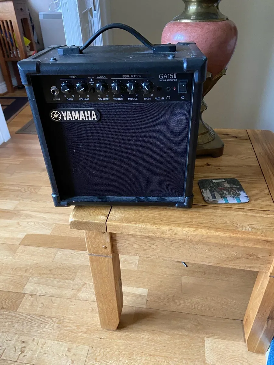 Yamaha. Amp. GA1511 - Image 1