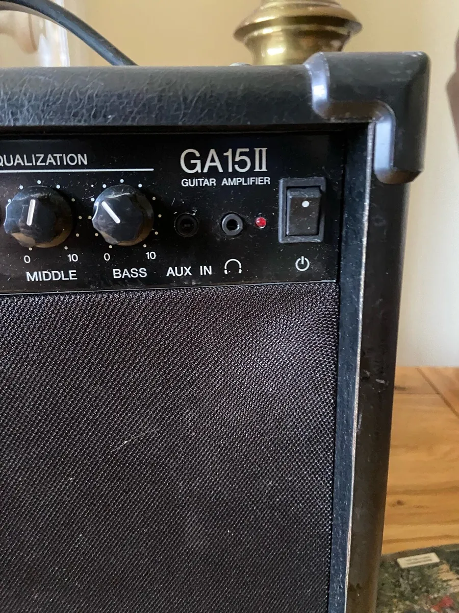 Yamaha. Amp. GA1511 - Image 2