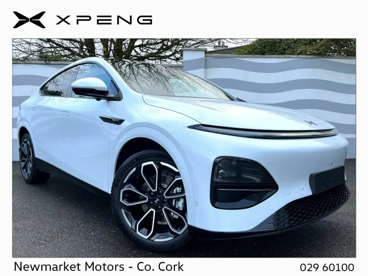 XPeng G6 80.8KWH LONG RANGE 292BHP HUGE SPECIFICAT - Image 1