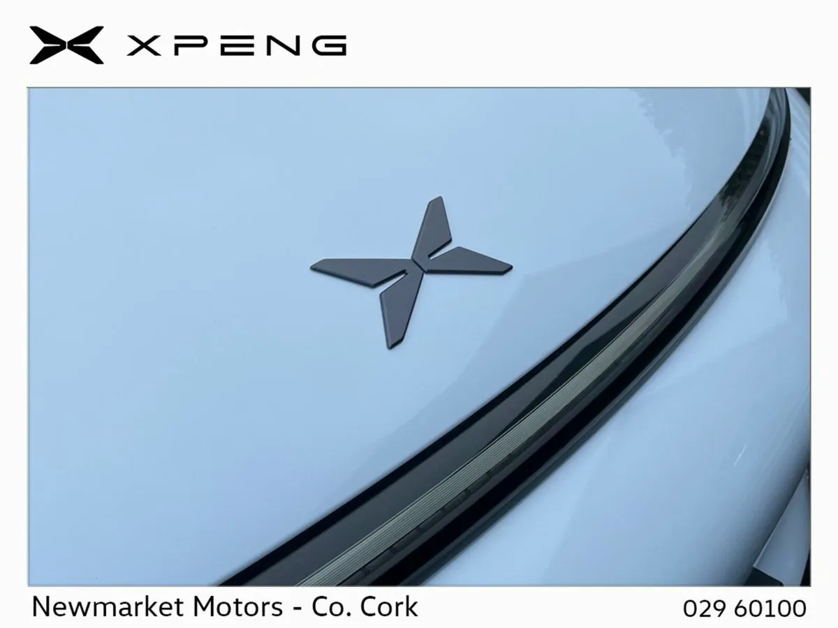 XPeng G6 80.8KWH LONG RANGE 292BHP HUGE SPECIFICAT - Image 3