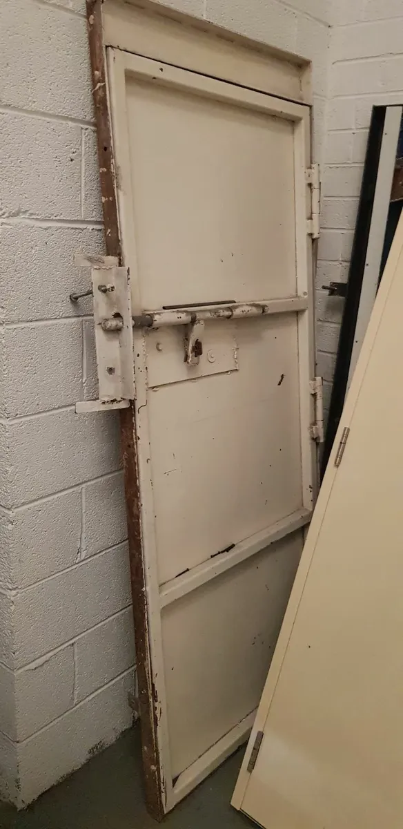 Steel Door x 2 - Image 1