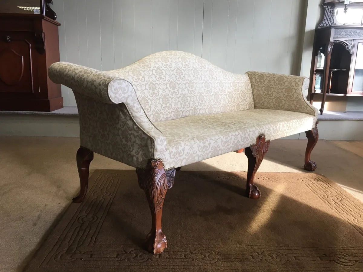 Mahogany Sofa - Image 2