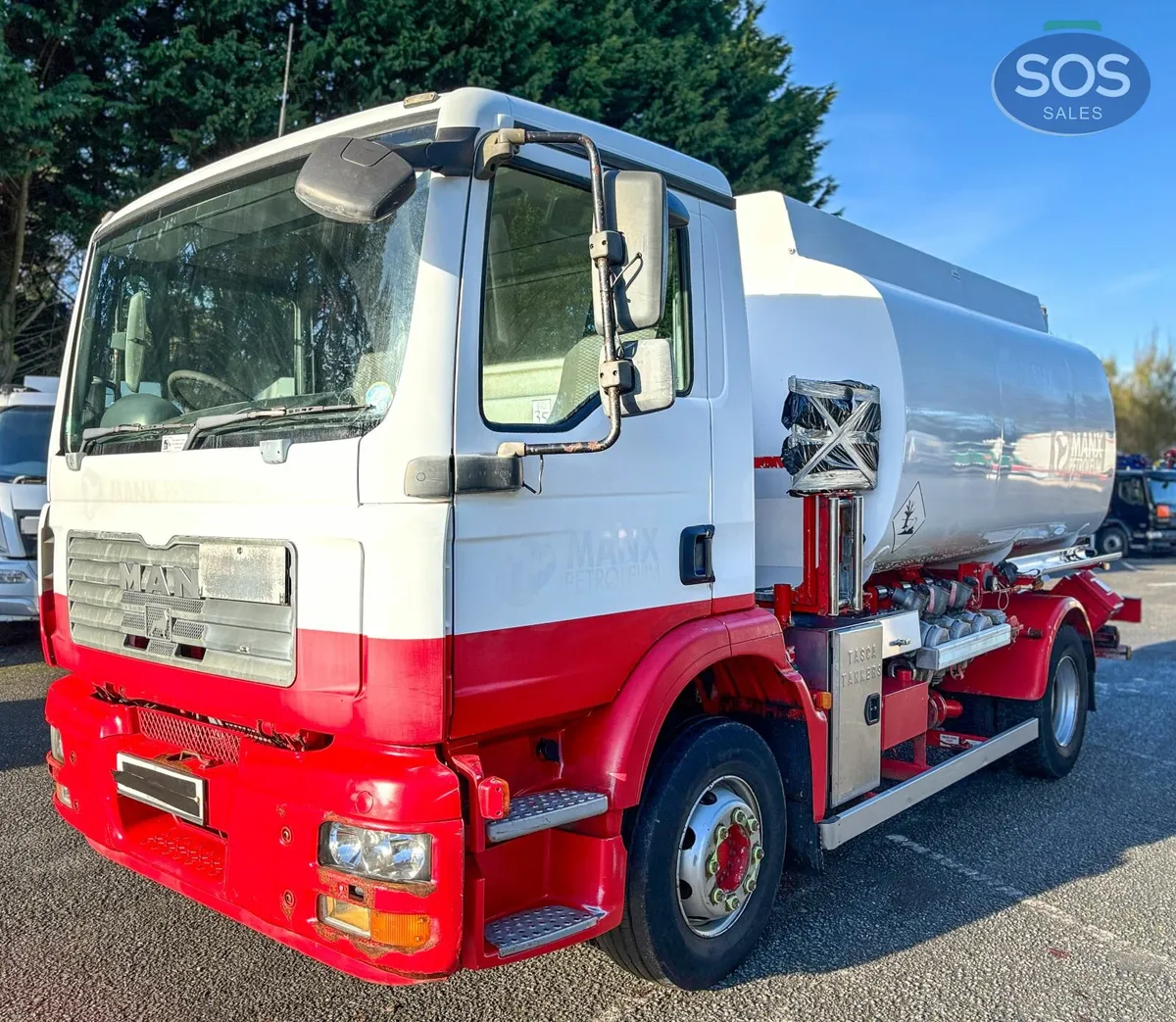 2008 MAN 15.244 FLRC Rigid Tanker - Image 1