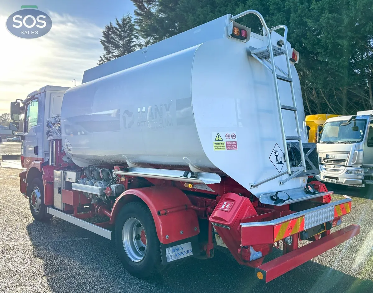 2008 MAN 15.244 FLRC Rigid Tanker - Image 4