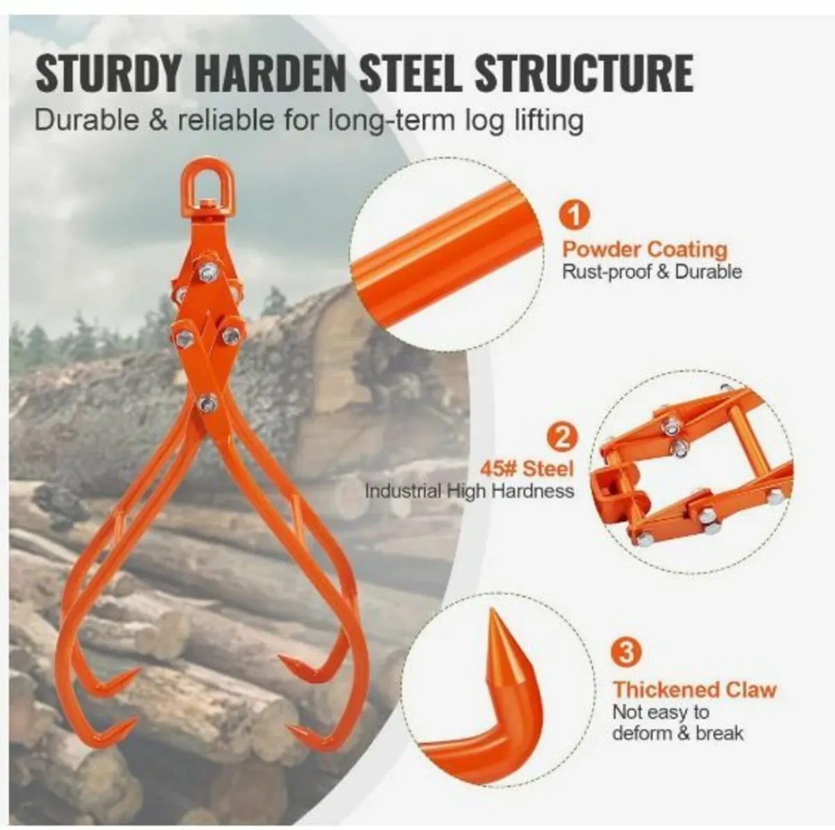 Timber Claw Hook, 36 inch - Image 2