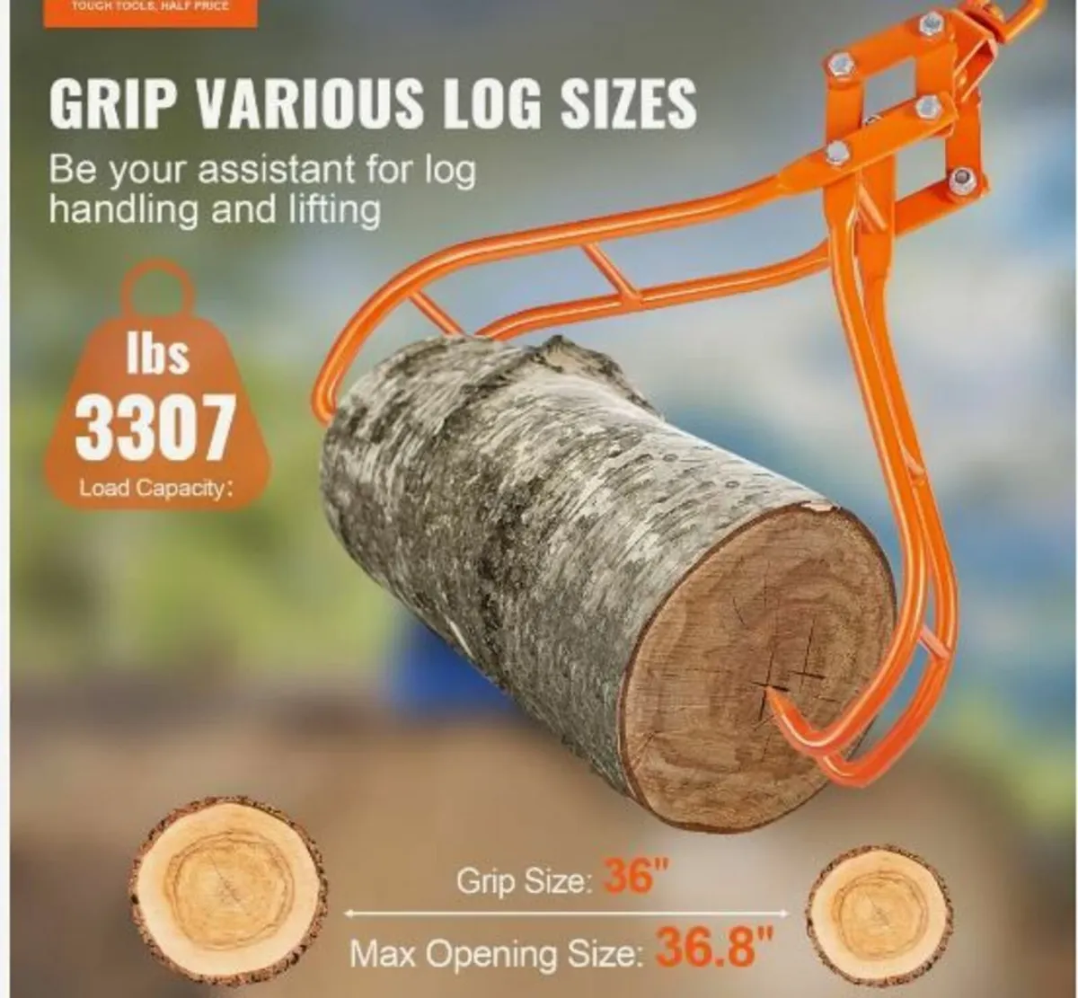 Timber Claw Hook, 36 inch - Image 3