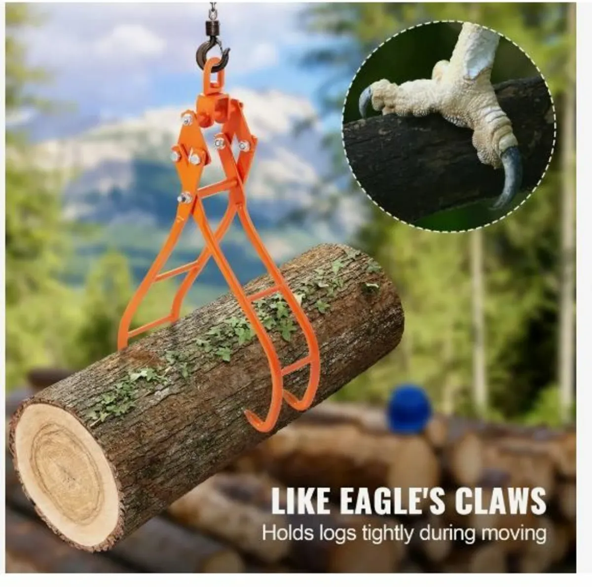 Timber Claw Hook, 36 inch - Image 4