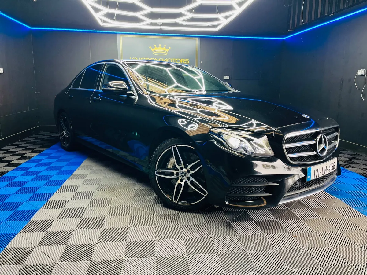 Mercedes E350 AMG-LINE,1 OWNER - Image 1