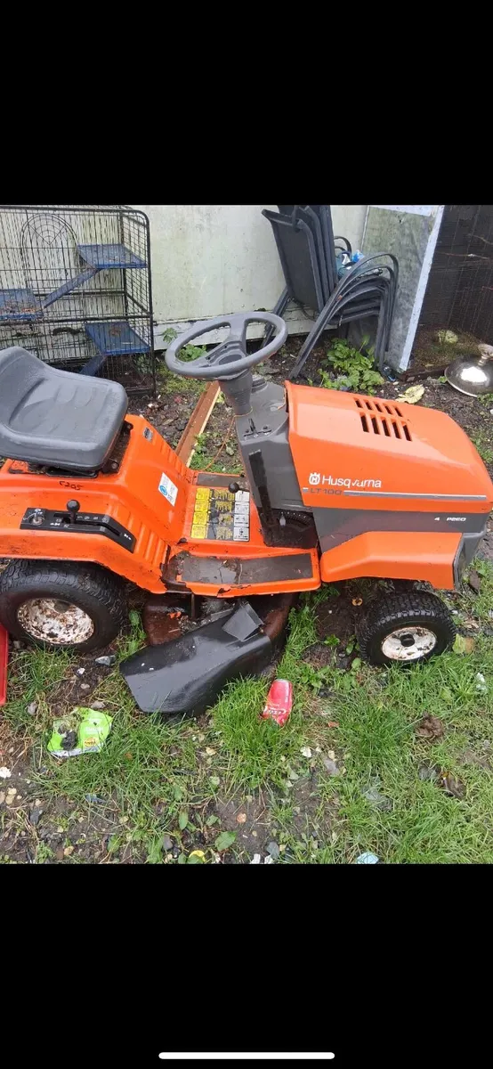 Lawnmower/ generator - Image 1