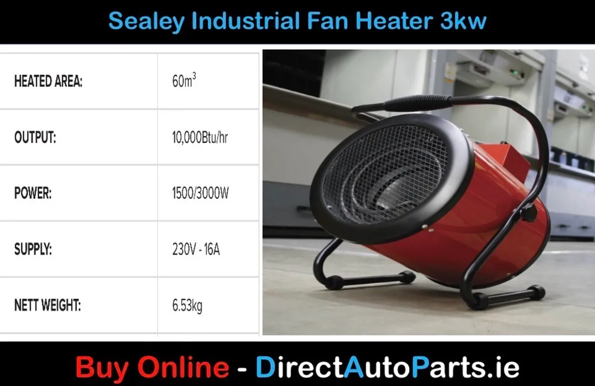 Heaters 🛒 DirectAutoParts.ie - Image 3
