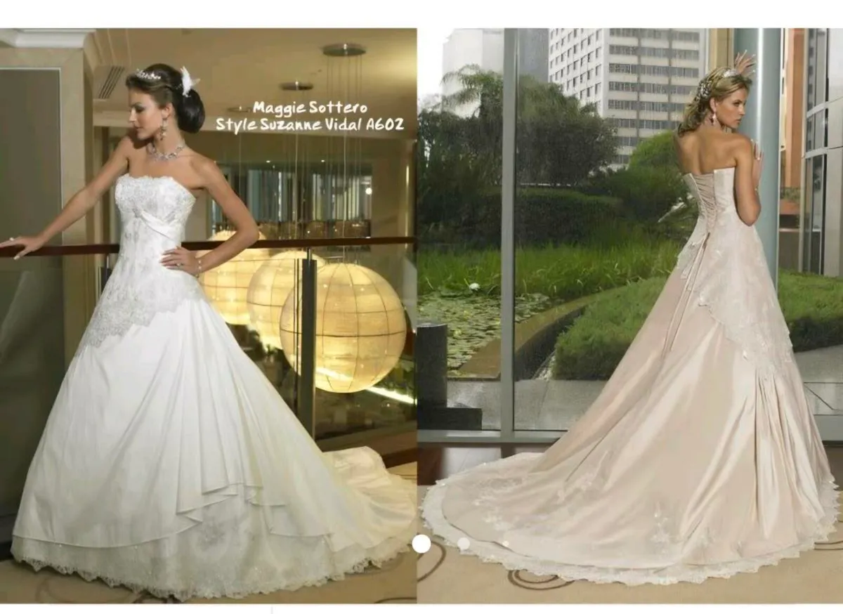 Wedding Dress - Image 1