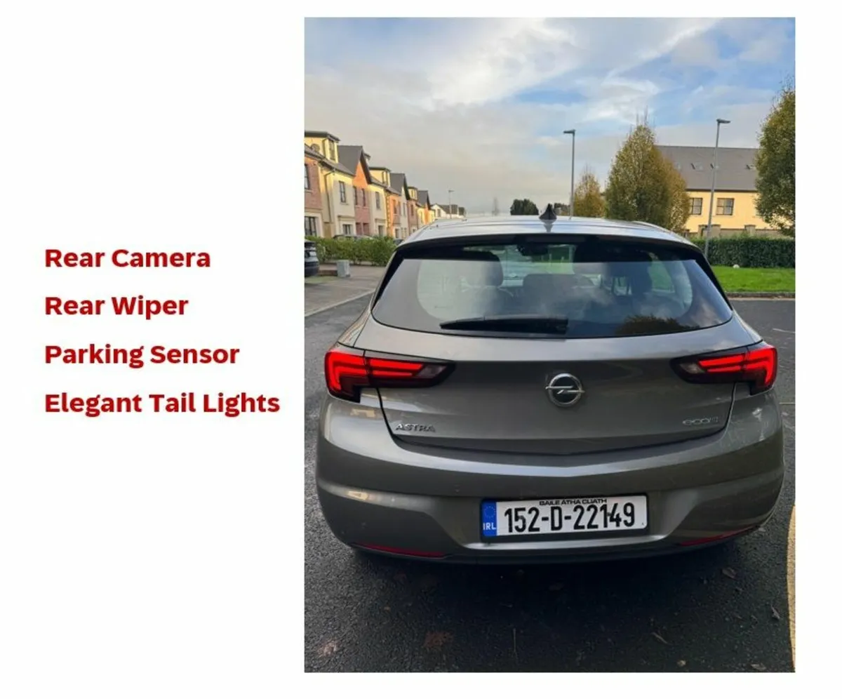 Opel Astra Elite-Highest Specs-2016 Model - Image 1