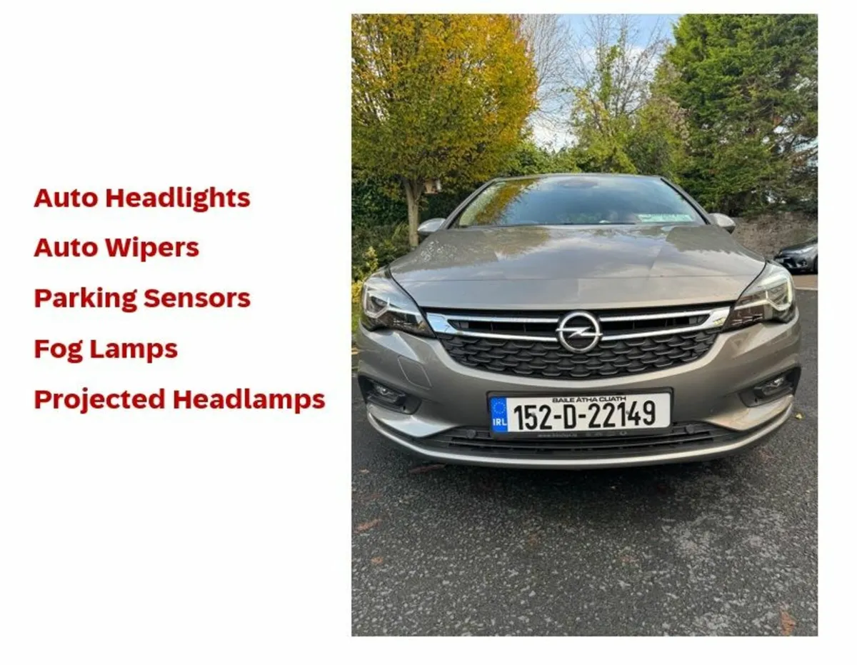 Opel Astra Elite-Highest Specs-2016 Model - Image 3