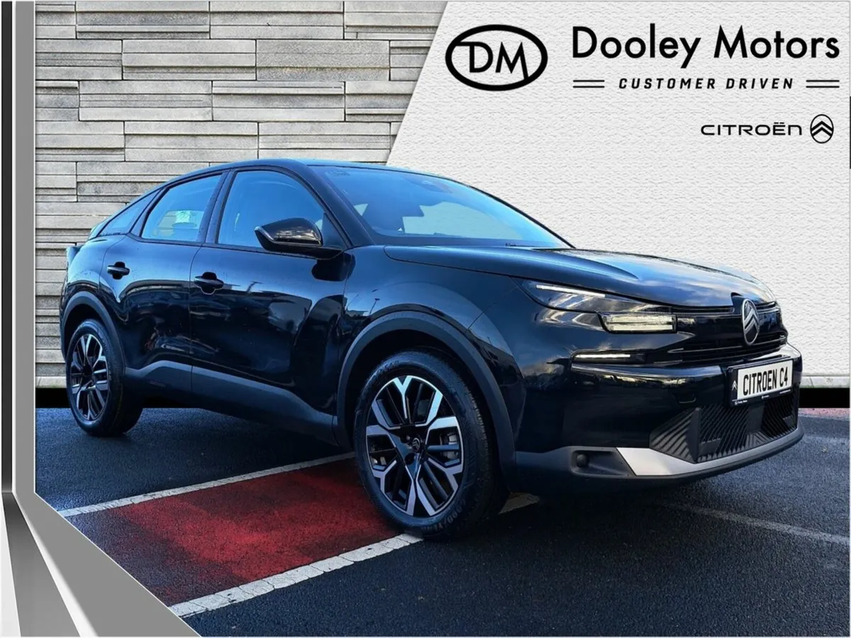 Citroen C4 Hybrid Plus 48V 136 e-DCS6 - Image 1