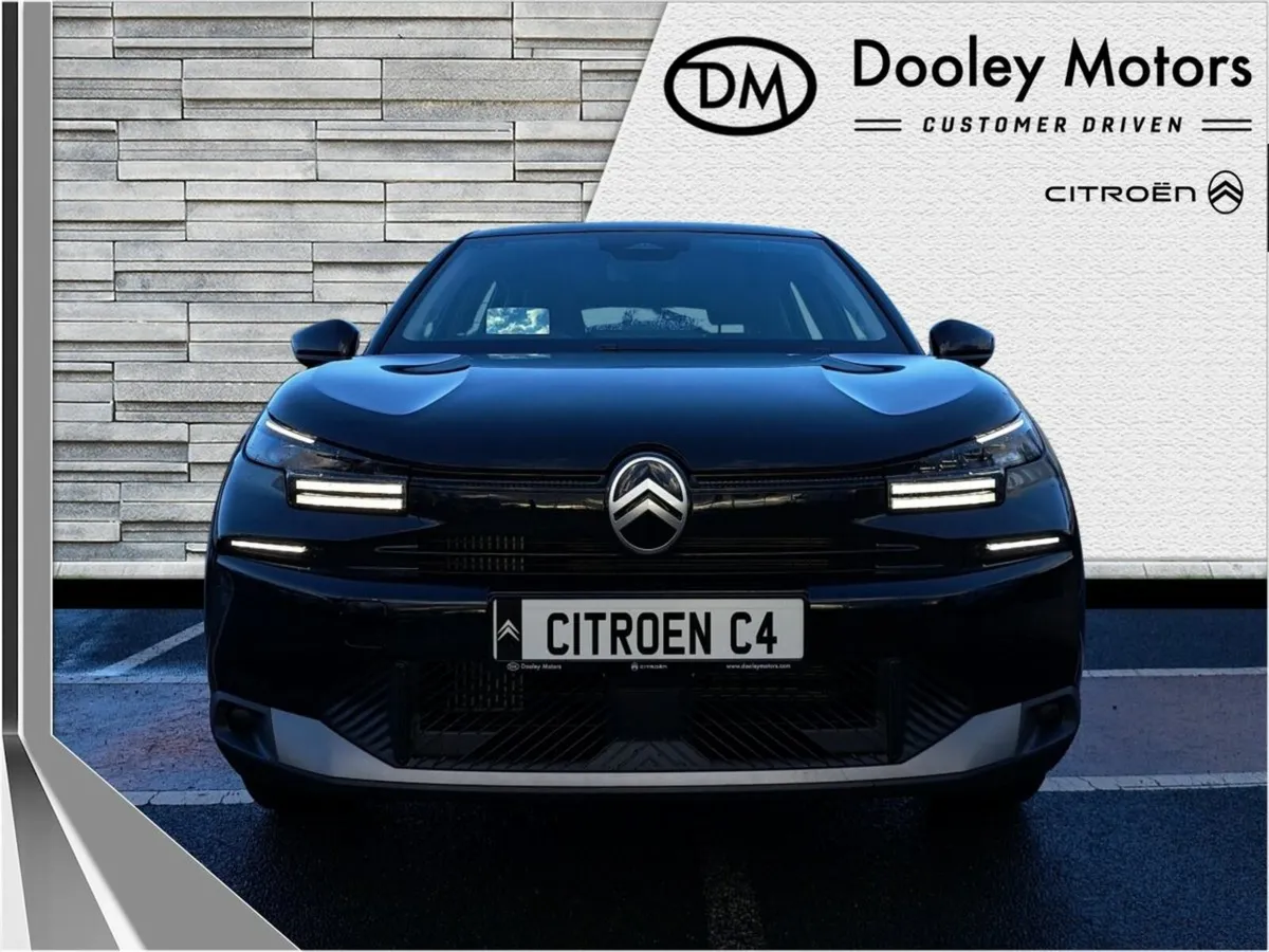 Citroen C4 Hybrid Plus 48V 136 e-DCS6 - Image 3