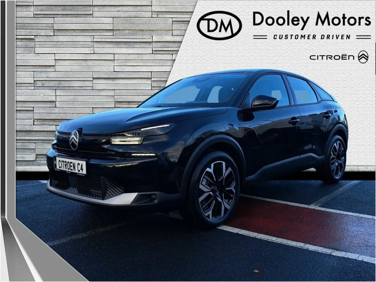 Citroen C4 Hybrid Plus 48V 136 e-DCS6 - Image 4