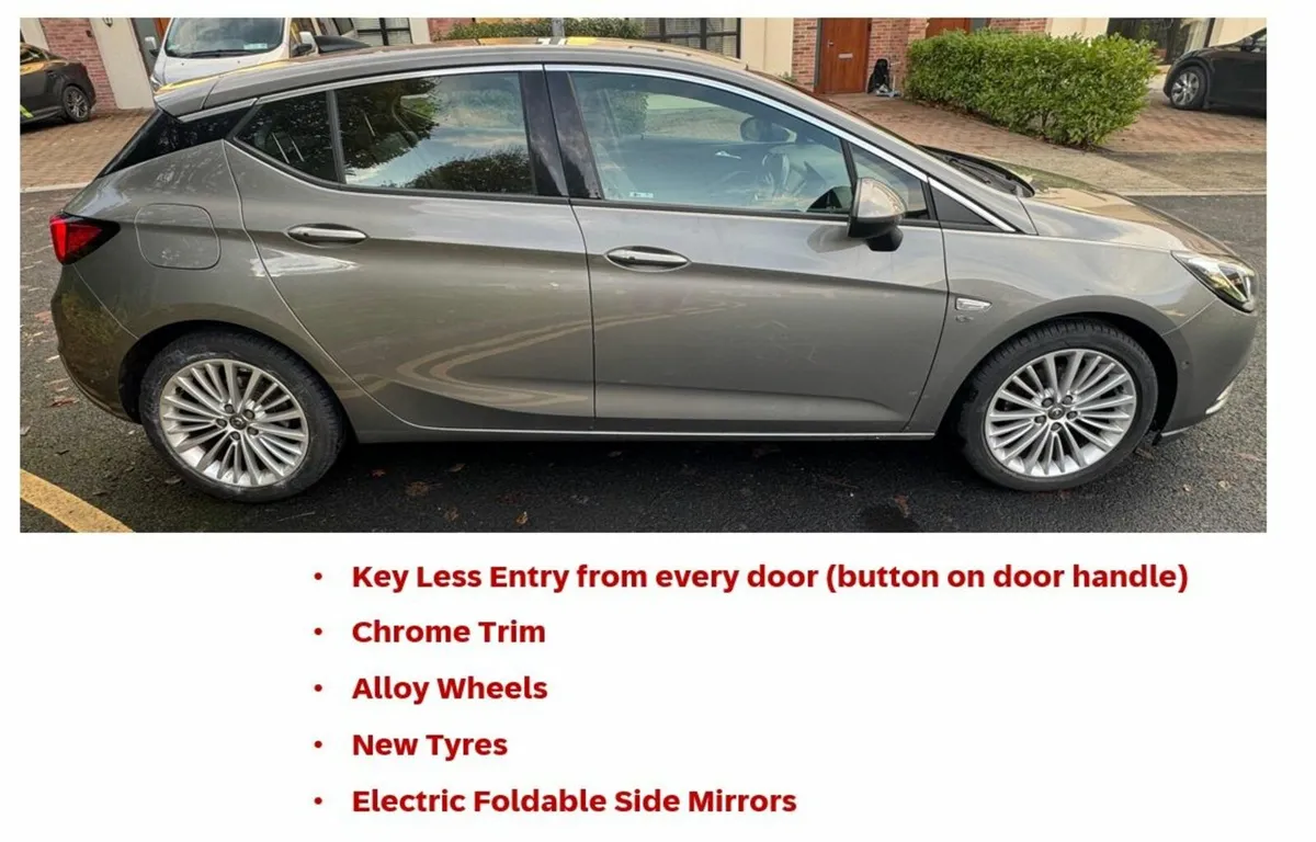 Opel Astra Elite-Highest Specs-2016 Model - Image 4