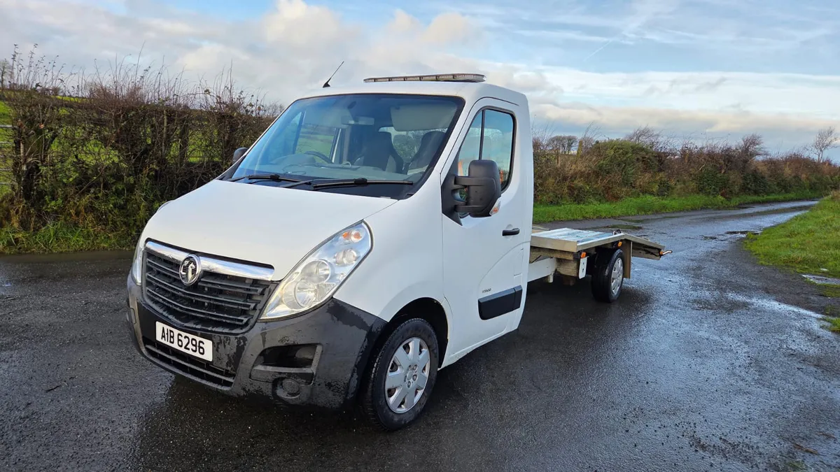 2015 Vauxhall Movano recovery 2.3 cdti - Image 1