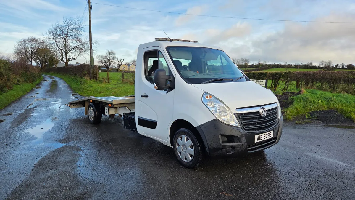 2015 Vauxhall Movano recovery 2.3 cdti - Image 2