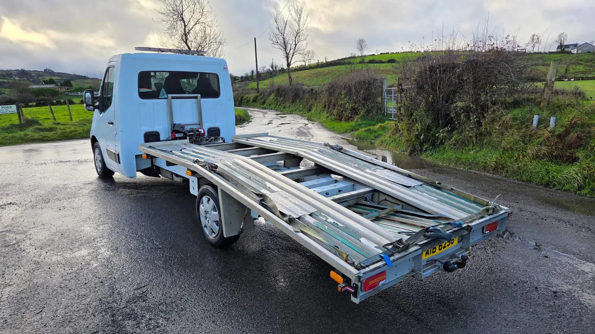 2015 Vauxhall Movano recovery 2.3 cdti - Image 3