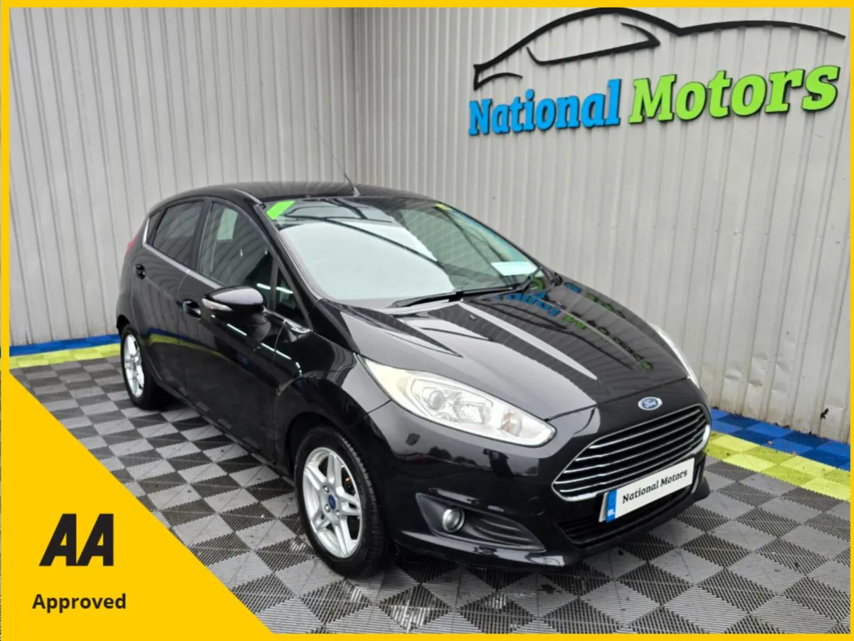 2014 Ford Fiesta 1.2 Petrol - Image 1